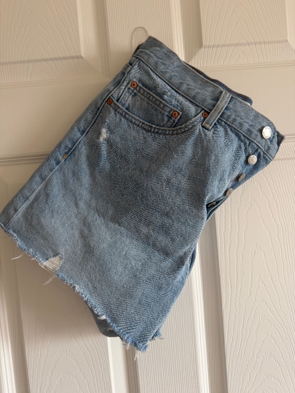 Denim Forum Shorts